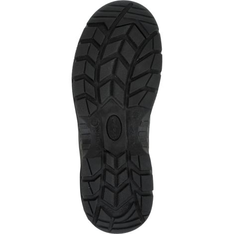 Półbuty robocze z podnoskiem stalowym skórzane czarne SB FO SRC Lahti Pro L30419 - 3
